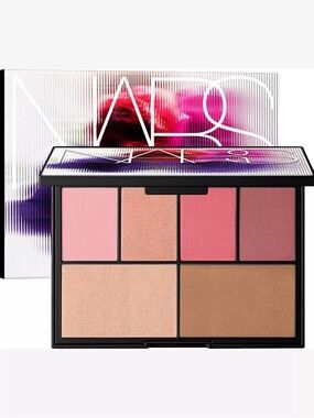 NARS Blush & Bronzer Palette – Angel Pride Cheek Palette